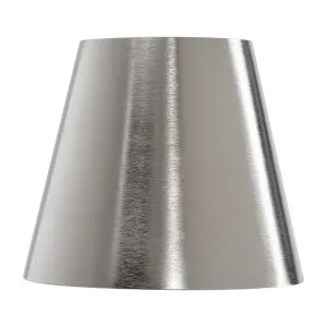 Havit Kaval Tapered LED Weatherproof Outdoor Wall Light Stainless Steel by Havit, a Wall Lighting for sale on Style Sourcebook