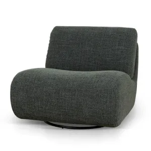 Opulence Swivel Lounge Chair - Moss Green by Interior Secrets - AfterPay Available by Interior Secrets, a Chairs for sale on Style Sourcebook