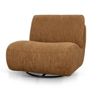 Opulence Swivel Lounge Chair - Honey Gold by Interior Secrets - AfterPay Available by Interior Secrets, a Chairs for sale on Style Sourcebook