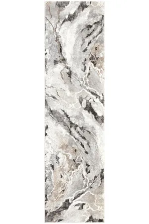 Mineral 222 Natural Runner Rug by Rug Culture, a Contemporary Rugs for sale on Style Sourcebook