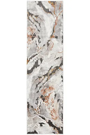 Mineral 222 Rust Runner Rug by Rug Culture, a Contemporary Rugs for sale on Style Sourcebook