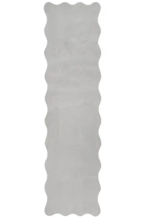 Evelyn Silver Runner Rug by Rug Culture, a Contemporary Rugs for sale on Style Sourcebook