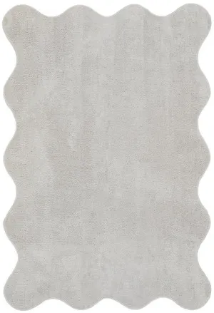 Evelyn Silver Rug by Rug Culture, a Contemporary Rugs for sale on Style Sourcebook