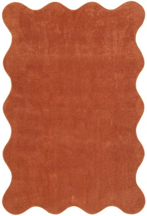 Evelyn Terracotta Rug by Rug Culture, a Contemporary Rugs for sale on Style Sourcebook