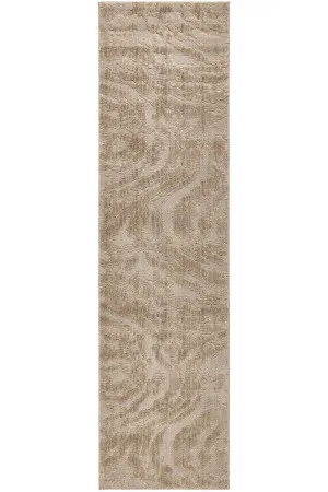 Haven Nyla Latte Runner Rug by Rug Culture, a Contemporary Rugs for sale on Style Sourcebook