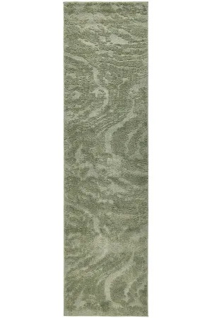 Haven Nyla Green Runner Rug by Rug Culture, a Contemporary Rugs for sale on Style Sourcebook