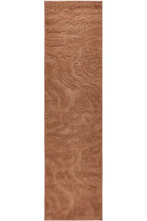 Haven Nyla Rust Runner Rug by Rug Culture, a Contemporary Rugs for sale on Style Sourcebook