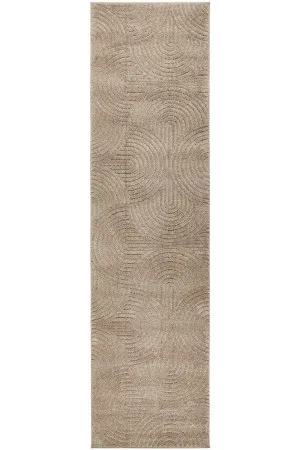 Haven Zina Latte Runner Rug by Rug Culture, a Contemporary Rugs for sale on Style Sourcebook