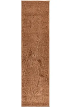 Haven Zina Rust Runner Rug by Rug Culture, a Contemporary Rugs for sale on Style Sourcebook