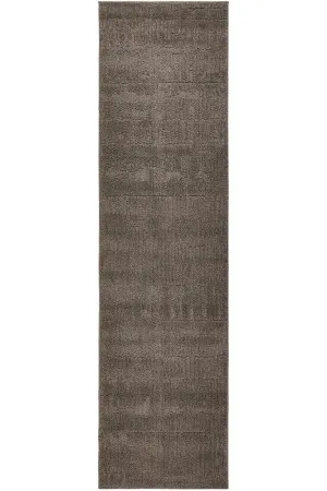 Haven Aliya Mocha Runner Rug by Rug Culture, a Contemporary Rugs for sale on Style Sourcebook