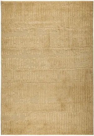 Haven Aliya Gold Rug by Rug Culture, a Contemporary Rugs for sale on Style Sourcebook