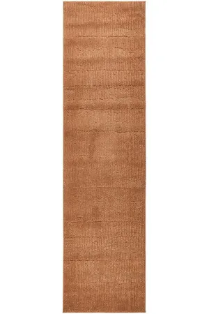 Haven Aliya Rust Runner Rug by Rug Culture, a Contemporary Rugs for sale on Style Sourcebook