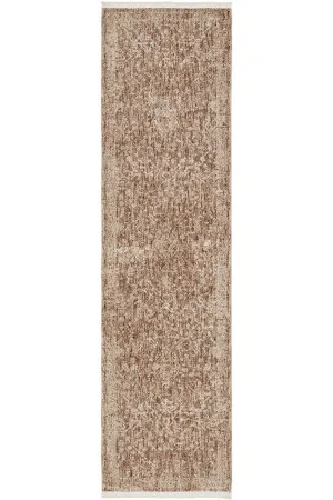 Bodrum Alvin Clay Runner Rug by Rug Culture, a Contemporary Rugs for sale on Style Sourcebook