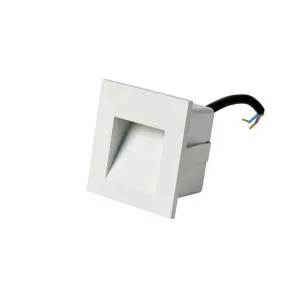 White Vencha Stan LED Step Light 240V IP65 Daylight by Vencha, a Wall Lighting for sale on Style Sourcebook