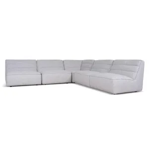 Monaco Modular Corner Sofa - Warm Taupe by Interior Secrets - AfterPay Available by Interior Secrets, a Sofas for sale on Style Sourcebook