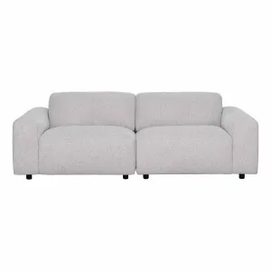 Harry 3 Seater Sofa in Cobble Linen by OZ Design, a Sofas for sale on Style Sourcebook