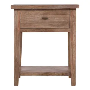 Sorrento Bedside Table in Mangowood Havana by OZ Design, a Bedside Tables for sale on Style Sourcebook