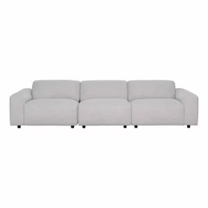 Harry 4.5 Seater Sofa in  Cobble Linen by OZ Design, a Sofas for sale on Style Sourcebook