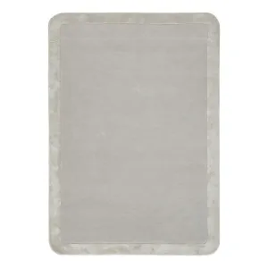 Hugo Rug 230x320cm in Silver by OZ Design, a Contemporary Rugs for sale on Style Sourcebook