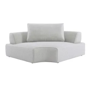 Madrid Loft 1 Seater Centre Sofa - Ether Tweed by null, a Sofas for sale on Style Sourcebook
