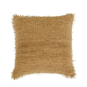 Juniper Mae Square Cushion - Ochre by null, a Cushions, Decorative Pillows for sale on Style Sourcebook