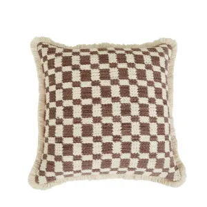 Juniper Cushion - Mocha by null, a Cushions, Decorative Pillows for sale on Style Sourcebook