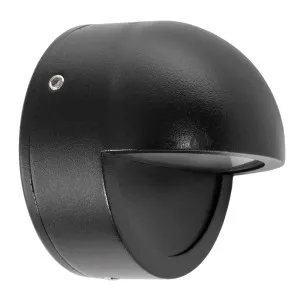 Havit Veko Small Round Glare Free LED Exterior Wall/Step Light 12V DC Black by Havit, a Outdoor Lighting for sale on Style Sourcebook