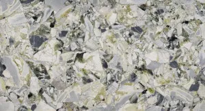 Ice Green Collage marble by WK Stone, a Marble for sale on Style Sourcebook