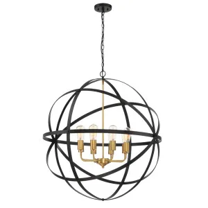 MDA Lighting Apollo Contemporary Antique Gold Armillary Sphere Pendant Large by MDA Lighting, a Pendant Lighting for sale on Style Sourcebook