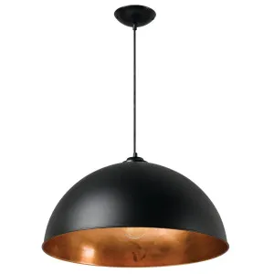 MDA Lighting Newport Industrial Medium Dome Pendant Copper by MDA Lighting, a Pendant Lighting for sale on Style Sourcebook