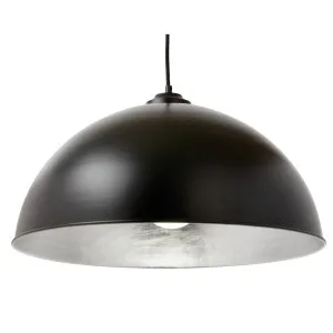 MDA Lighting Newport Industrial Medium Dome Pendant Silver by MDA Lighting, a Pendant Lighting for sale on Style Sourcebook