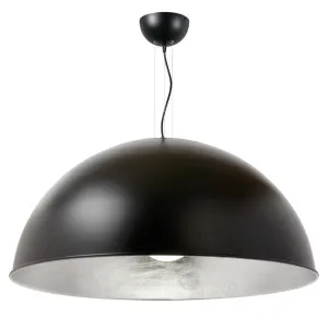 MDA Lighting Newport Industrial Large Pendant Silver by MDA Lighting, a Pendant Lighting for sale on Style Sourcebook