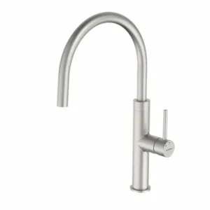 Liano II Sink Mixer Lead Free | Made From Brass In Brushed Nickel By Caroma by Caroma, a Kitchen Taps & Mixers for sale on Style Sourcebook