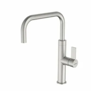 Urbane II Sink Mixer Lead Free | Made From Brass In Brushed Nickel By Caroma by Caroma, a Kitchen Taps & Mixers for sale on Style Sourcebook