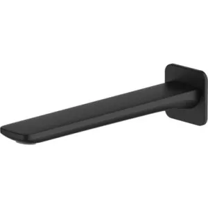 Paris Wall Spout 200mm Matte 5Star Lead Free | Made From Brass In Black By Oliveri by Oliveri, a Bathroom Taps & Mixers for sale on Style Sourcebook