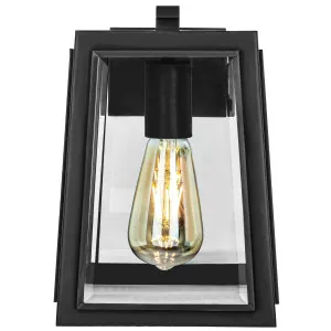MDA Lighting London Coach Style Solid Brass Outdoor Wall Light Black by MDA Lighting, a Wall Lighting for sale on Style Sourcebook