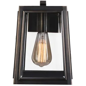 MDA Lighting London Coach Style Solid Brass Outdoor Wall Light Weathered Bronze by MDA Lighting, a Wall Lighting for sale on Style Sourcebook
