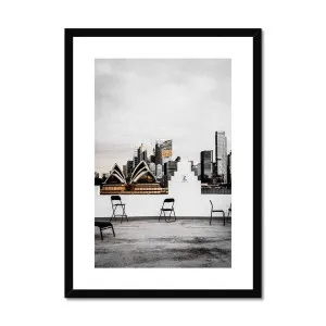 Sydney Opera House Golden Hour Colours Framed & Mounted Print by null, a Prints for sale on Style Sourcebook
