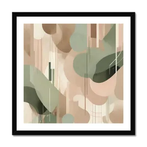 Abstract Sage #1 Framed Print by null, a Prints for sale on Style Sourcebook
