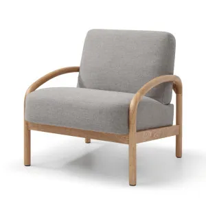 Luna Occasional Upholstered Armchair Sky by null, a Chairs for sale on Style Sourcebook