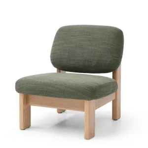 Xara Upholstered Occasional Chair Olive by null, a Chairs for sale on Style Sourcebook