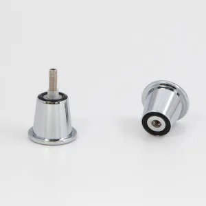 Round Door Knob Polished Chrome by null, a Door Knobs & Handles for sale on Style Sourcebook