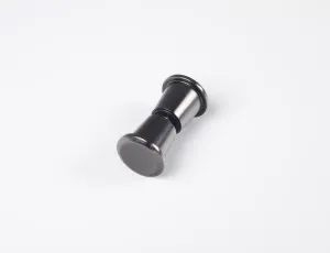 Round Door Knob Brushed Gun Metal by null, a Door Knobs & Handles for sale on Style Sourcebook
