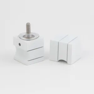 Square Door Knob White by null, a Door Knobs & Handles for sale on Style Sourcebook