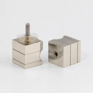 Square Door Knob Polished Nickel by null, a Door Knobs & Handles for sale on Style Sourcebook