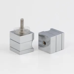 Square Door Knob Polished Chrome by null, a Door Knobs & Handles for sale on Style Sourcebook