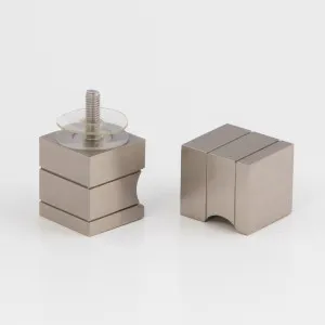 Square Door Knob Satin Nickel by null, a Door Knobs & Handles for sale on Style Sourcebook