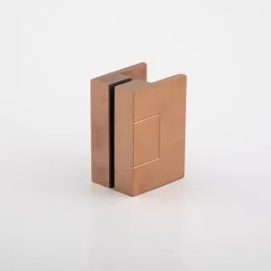 Statesman Shower Door Handle  Brushed Rose Gold by null, a Door Knobs & Handles for sale on Style Sourcebook