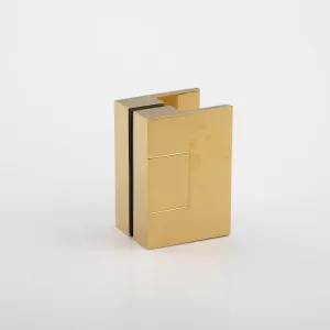 Statesman Shower Door Handle Polished Gold by null, a Door Knobs & Handles for sale on Style Sourcebook
