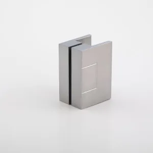 Statesman Shower Door Handle  Satin Chrome by null, a Door Knobs & Handles for sale on Style Sourcebook